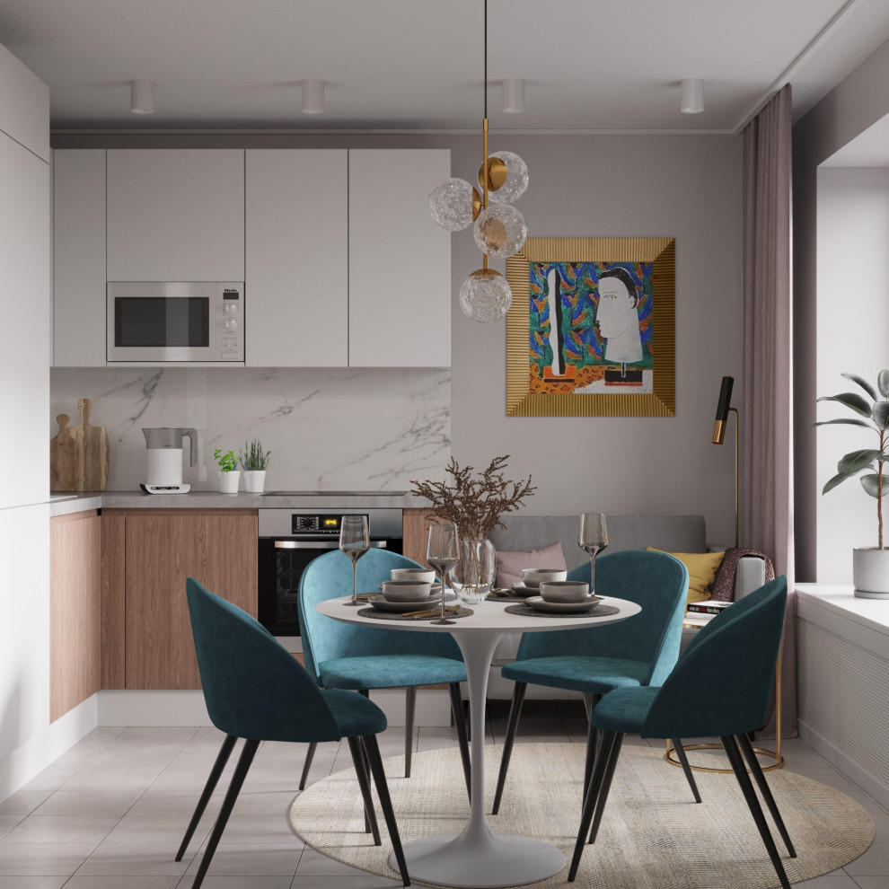 Кухня 11м2 в ЖК Ильинские луга