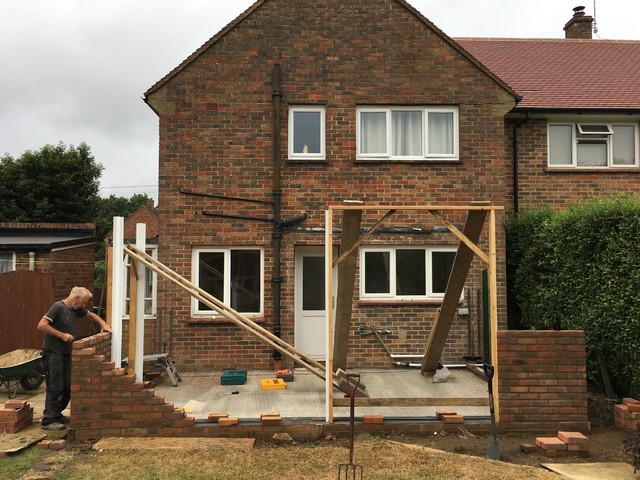 Kitchen/Dining Room Extension modern-kitchen