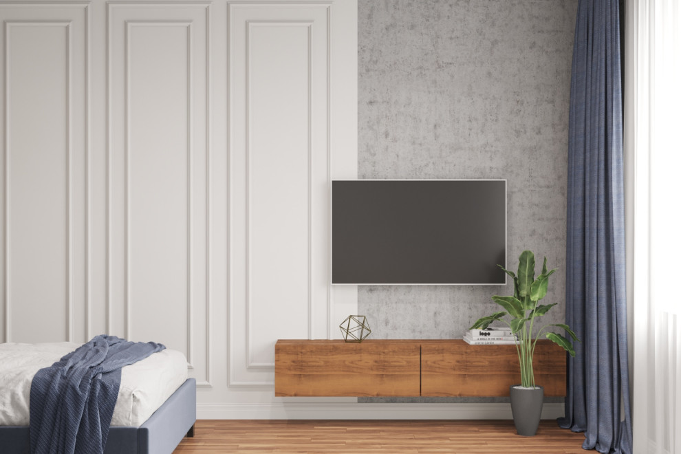 Квартира в современном стиле ЖК Гагаринский