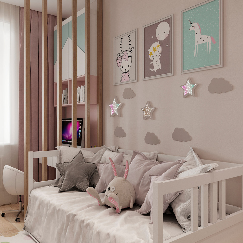 Дизайн-проект квартиры общей площадью - 86 м.кв. в г. Химки, ЖК "Маяк"