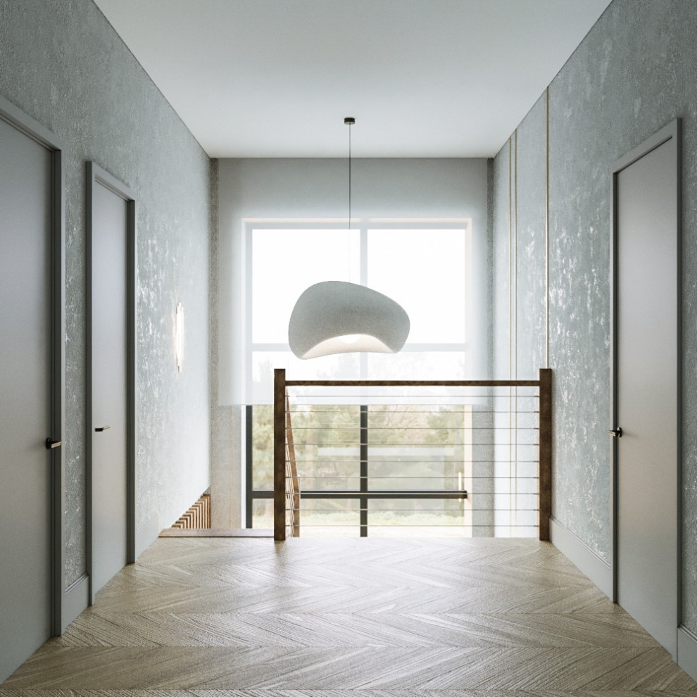 Кухня гостиная в современном стиле