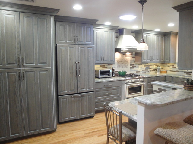 English Cottage Kitchen Country Kitchen Orange County By