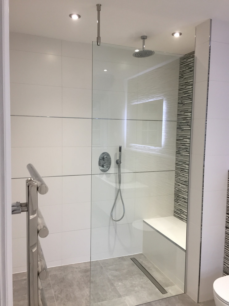 Large Shower Room Purley