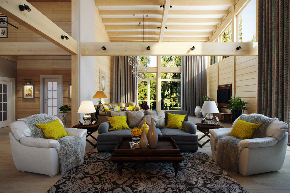 Загородный дом в Суходолье (визуализация)