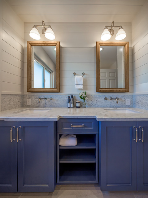 Beachy Keen Transitional Bathroom San Francisco By Next