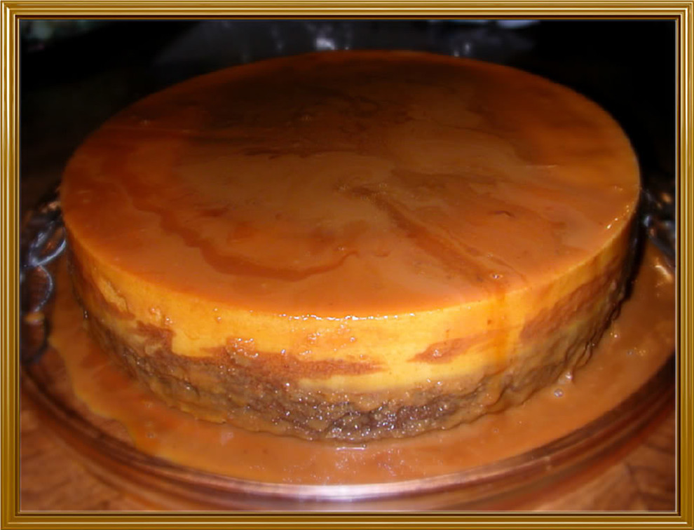 Rick Bayless Chocoflan: The Impossible Cake 