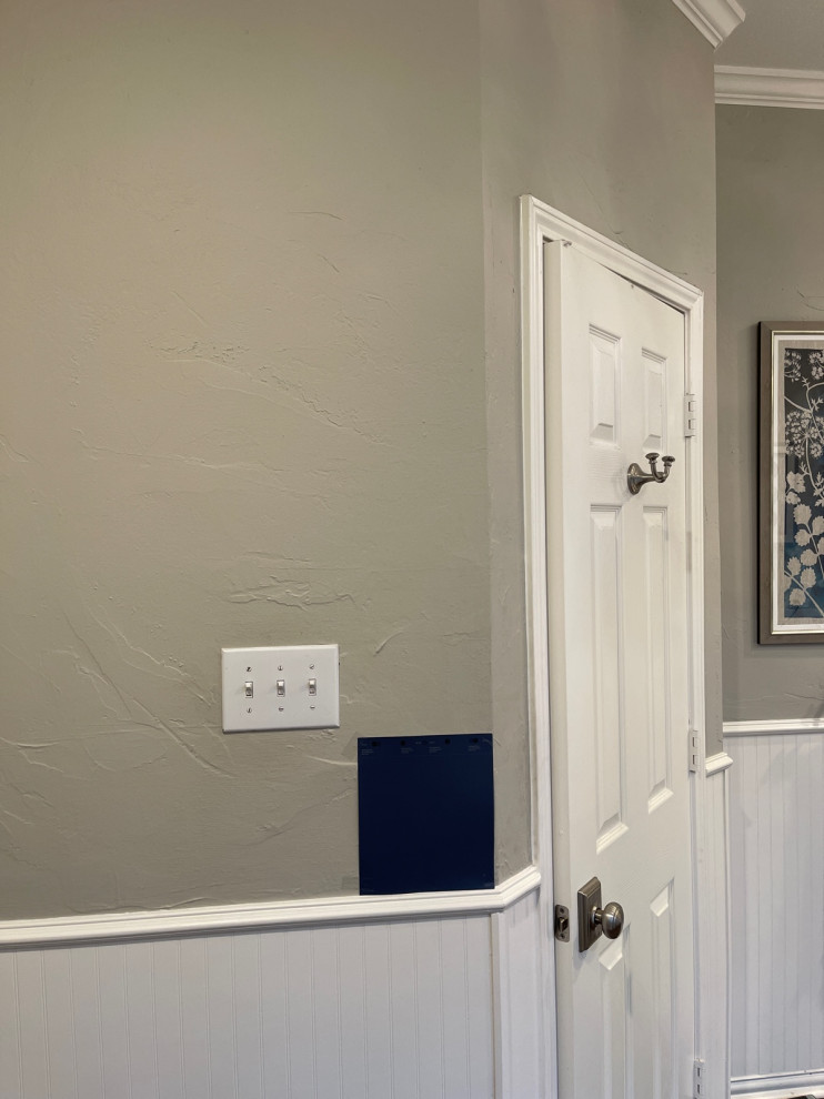 Needing advice on navy paint for north facing room.