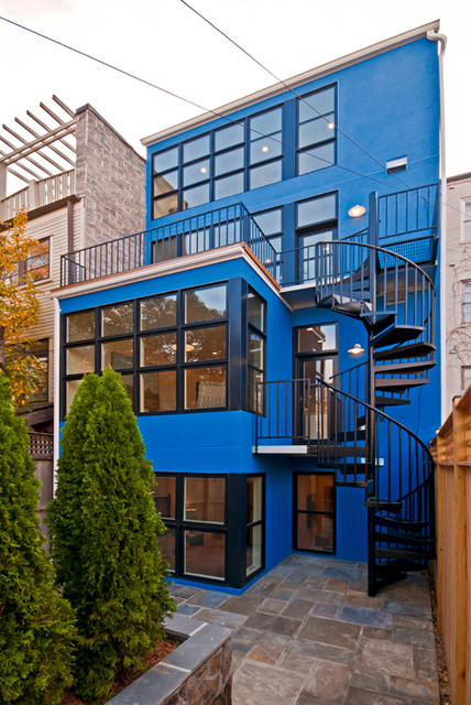 Q ST NW contemporary-exterior