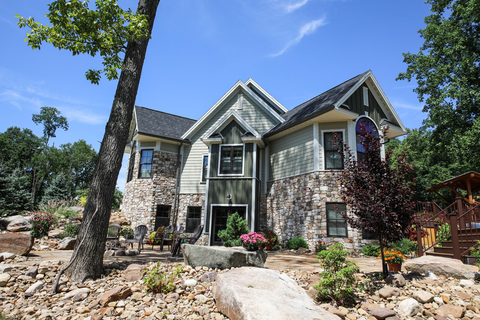 Custom Home: New Construction at Warman Farm