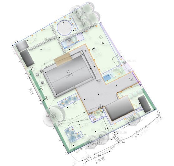 Участок на берегу реки для сезонного проживания семьи с деться