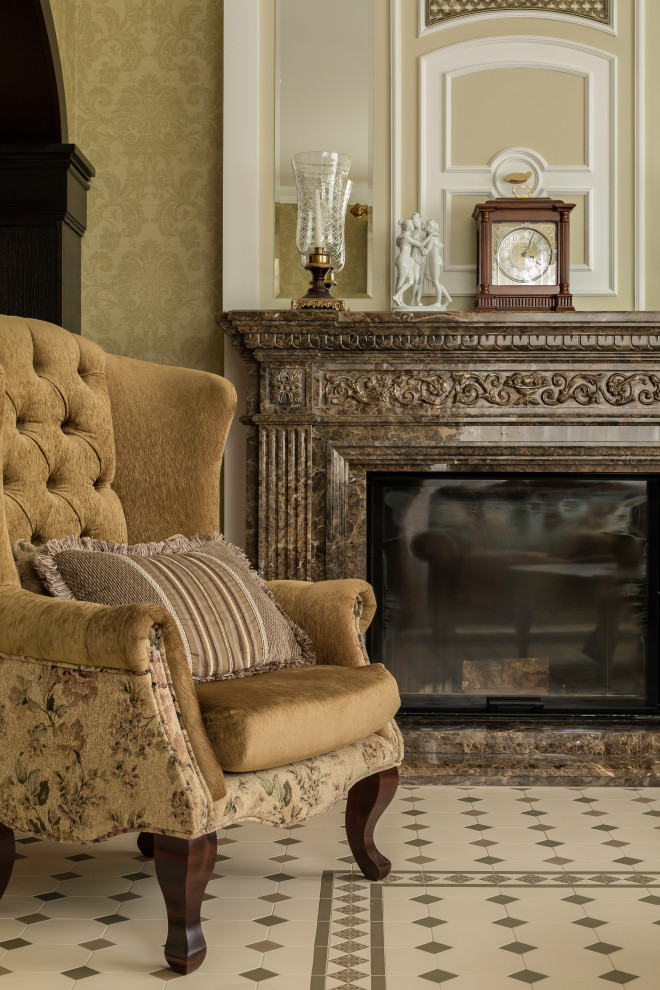 Загородный дом в Викторианском стиле