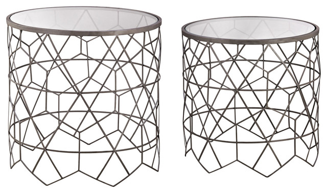 Vector Side Tables - Contemporary - Coffee Table Sets - by BisonOffice