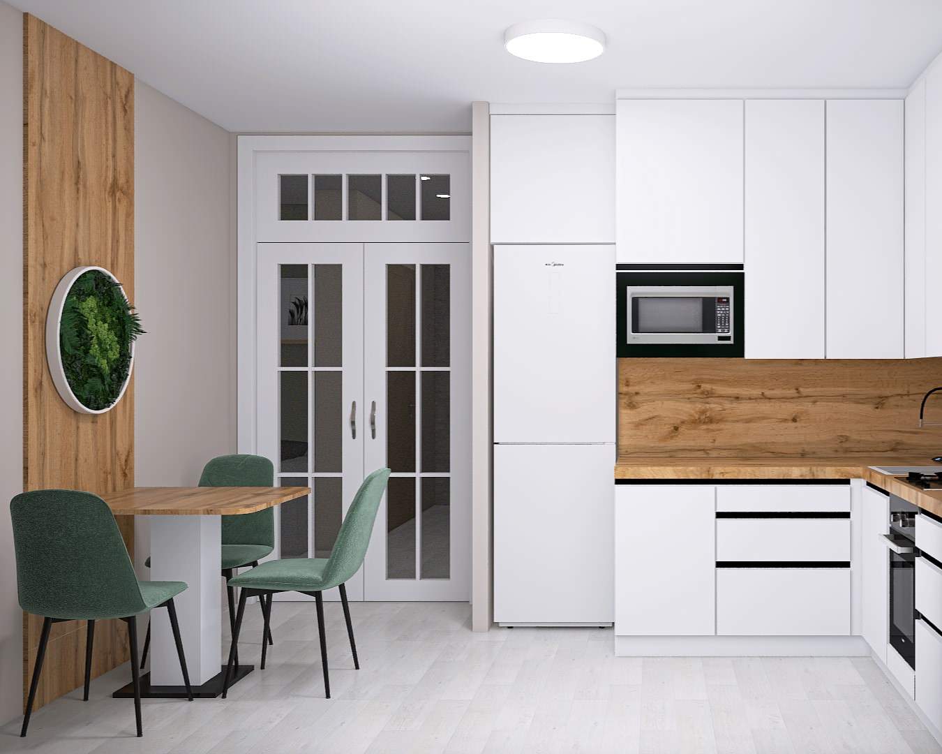 Квартира для творческой семьи