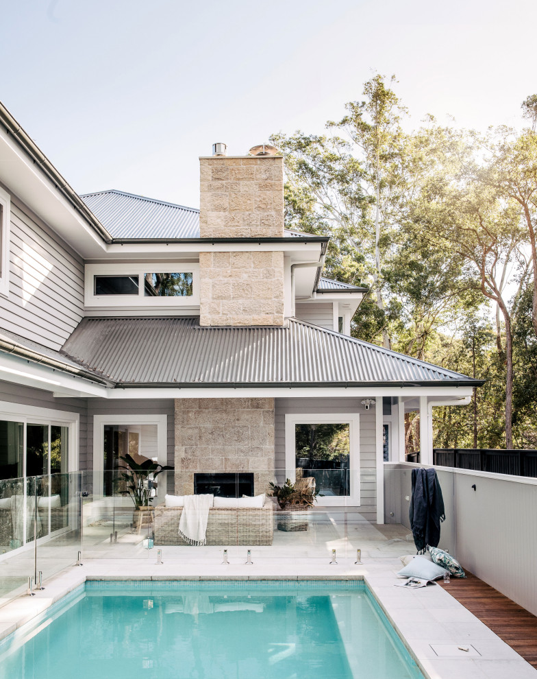 Custom Home Build - Hamptons Style - Contemporary - Exterior - Sydney ...