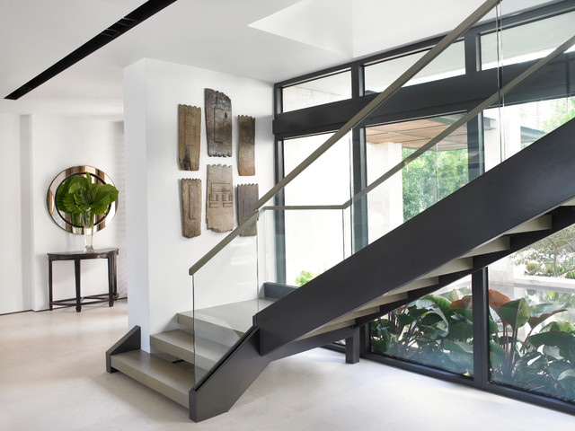 Contemporary Staircase modern-treppen