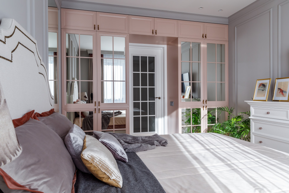 Фото реализованного проекта - Квартира для мамы.