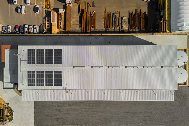 Thomas Contracting garage