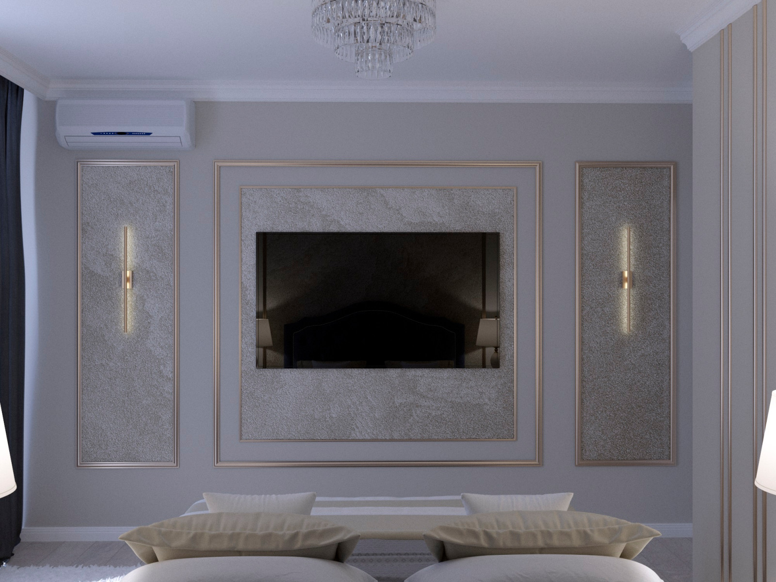 Трёхкомнатная квартира в Ж "Интеллект"