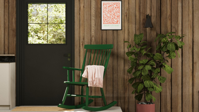 The Barn contemporary-koek
