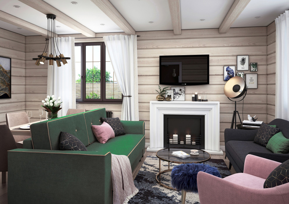 Дизайн-проект дома, г.Тверь