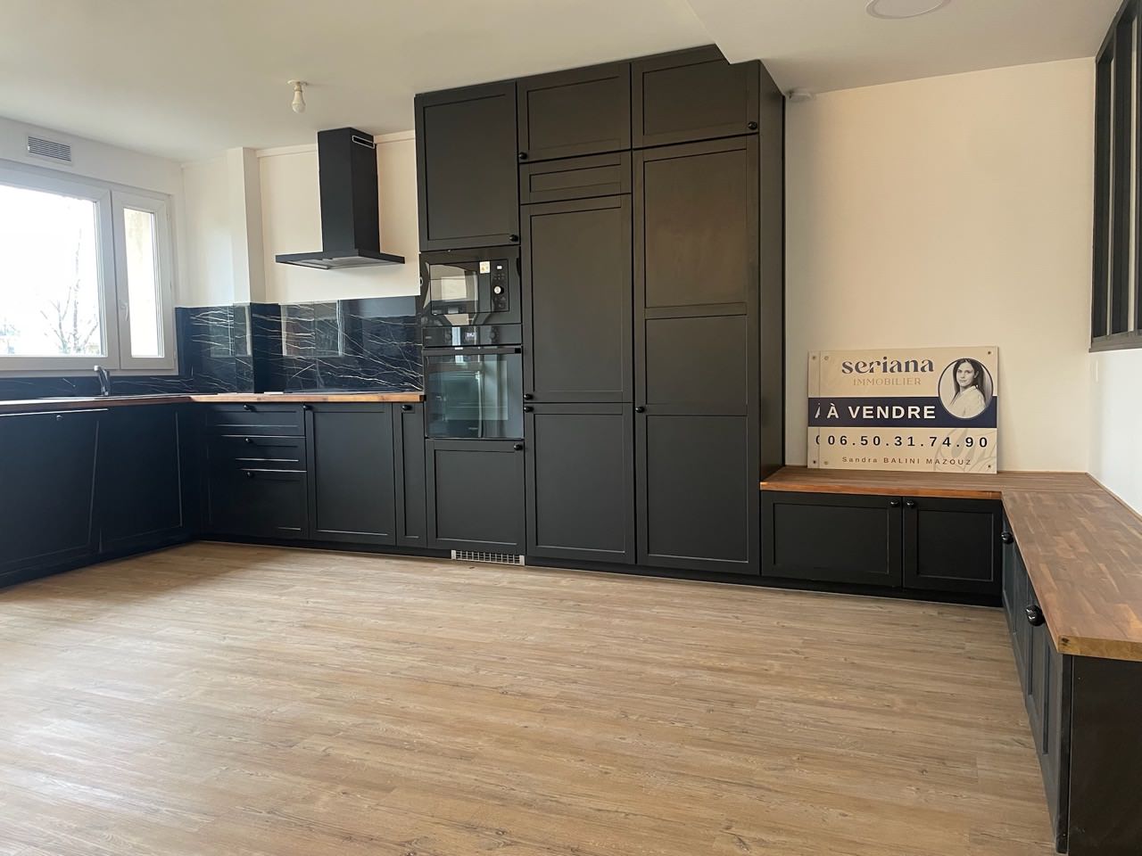 Implantation  d'une cuisine