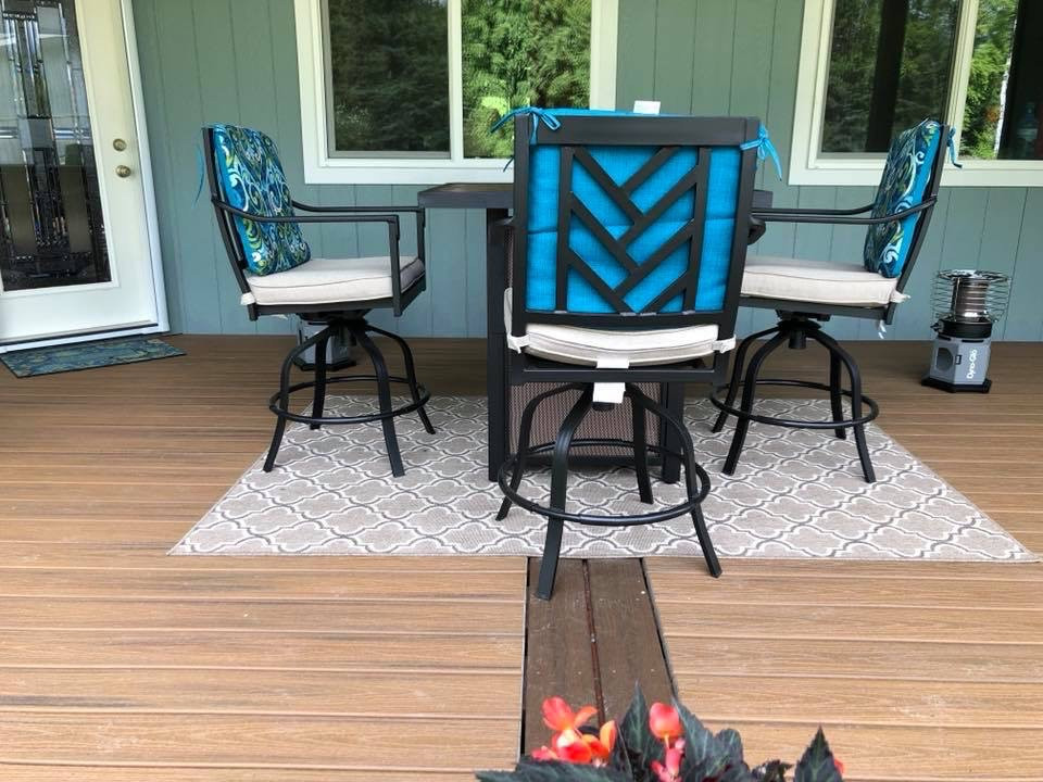 Deck - modern deck idea