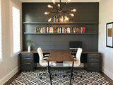 Contemporary Home Office Contemporary Home Office