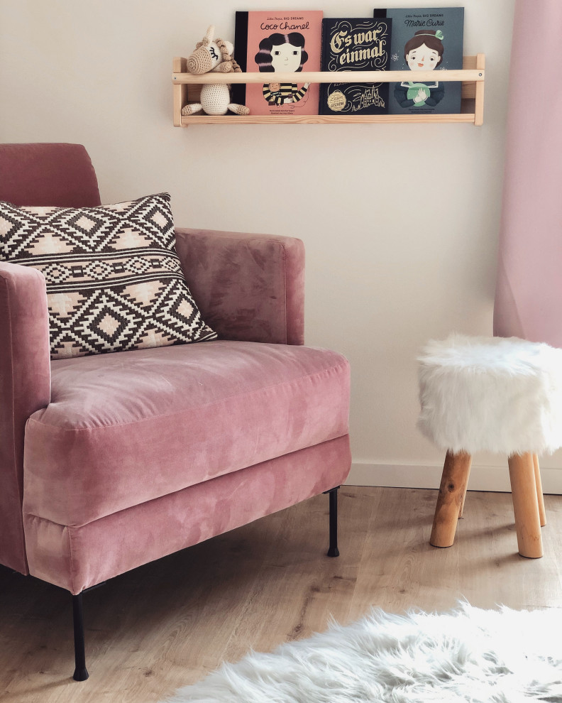 Haus im modernem Boho Style mit natürlichen Materialien