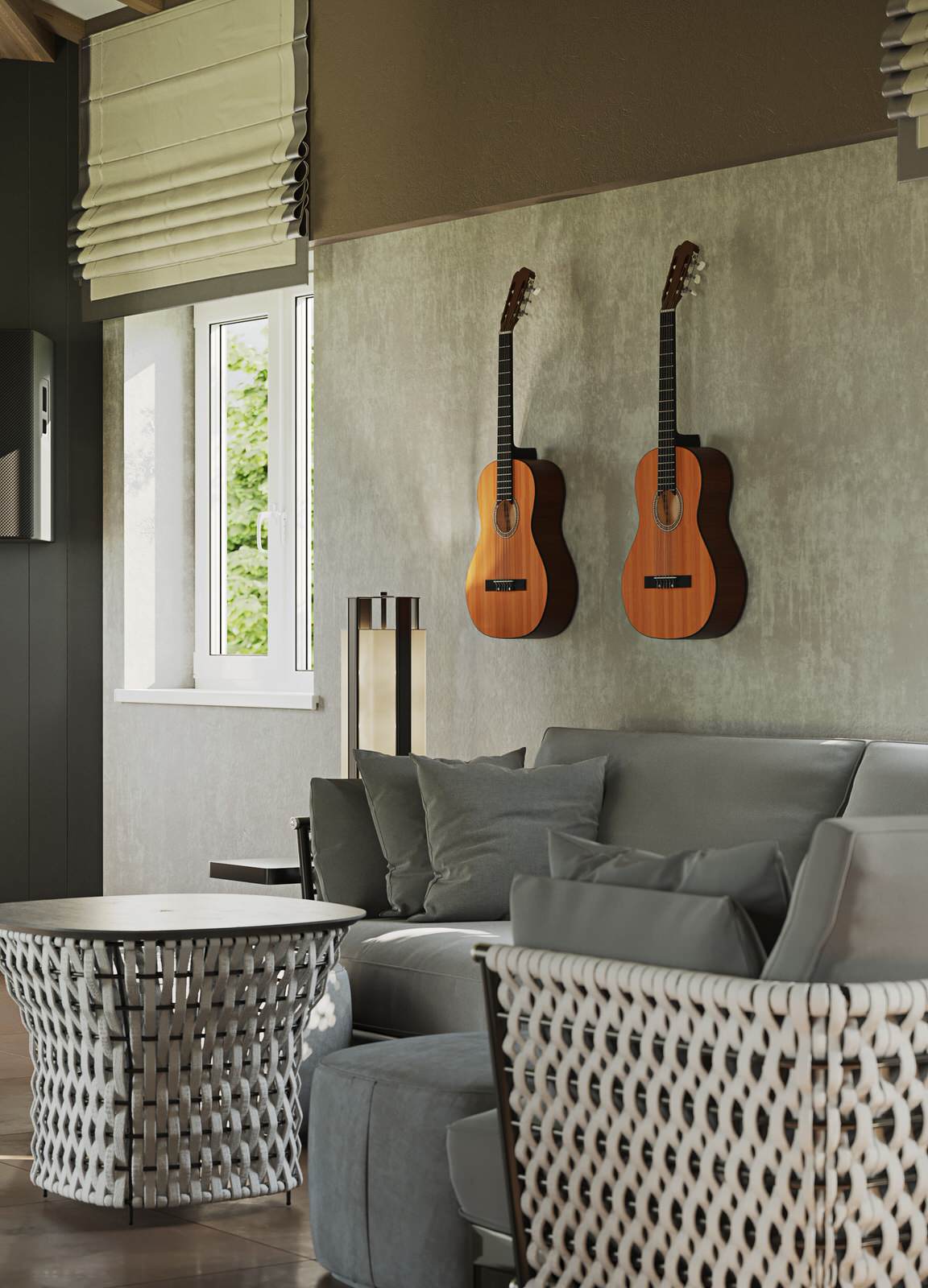 Музыкальная комната