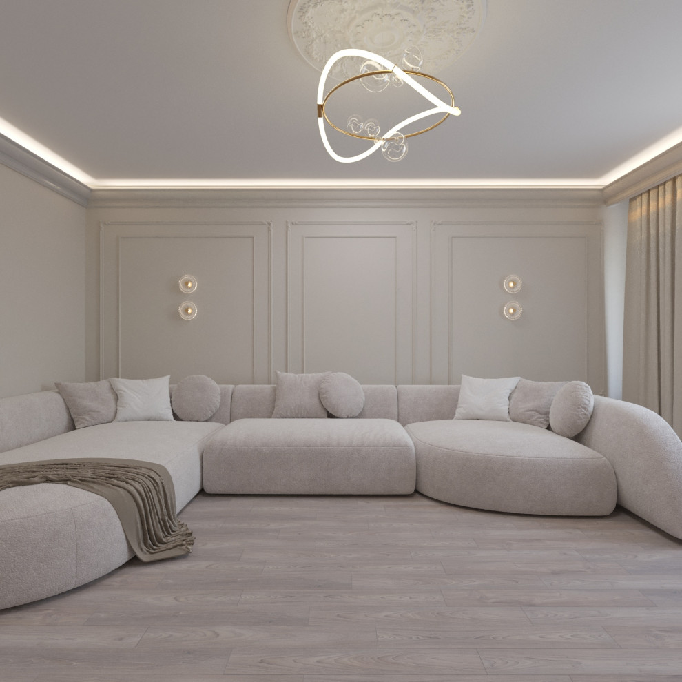 Эскизы к интерьеру в современной классике