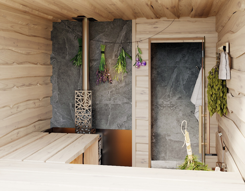 Бани в контейнере