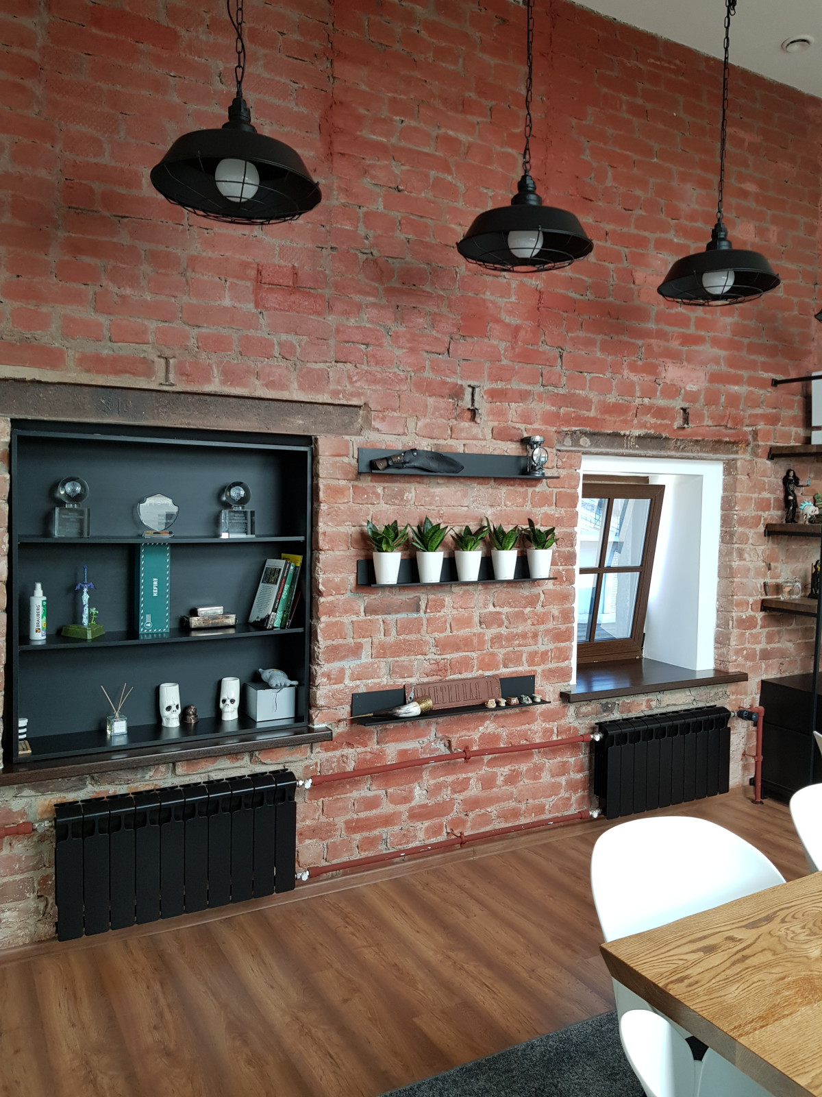 Озеленение офиса компании Кефир