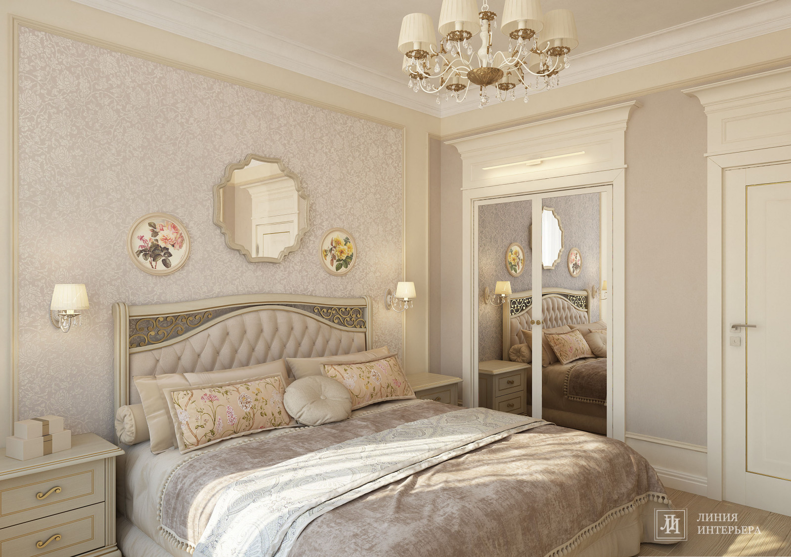 Загородный Дом в Подмосковье, классический интерьер