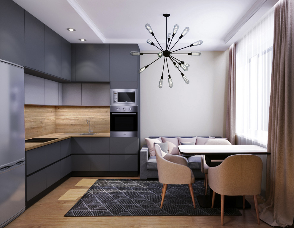 Интерьер квартиры 90 м2