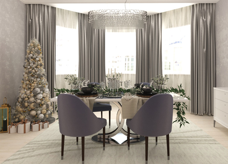 Загородный коттедж