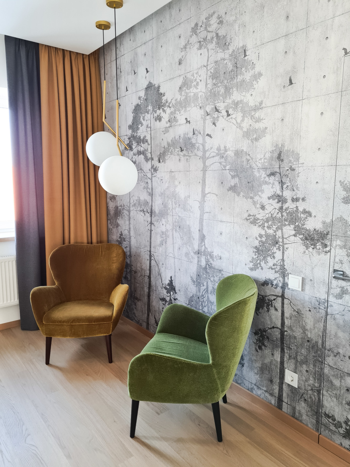 Дизайнерский ремонт таунхауса