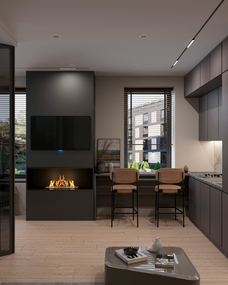 Дизайн проект интерьера ЖК Селигер Сити