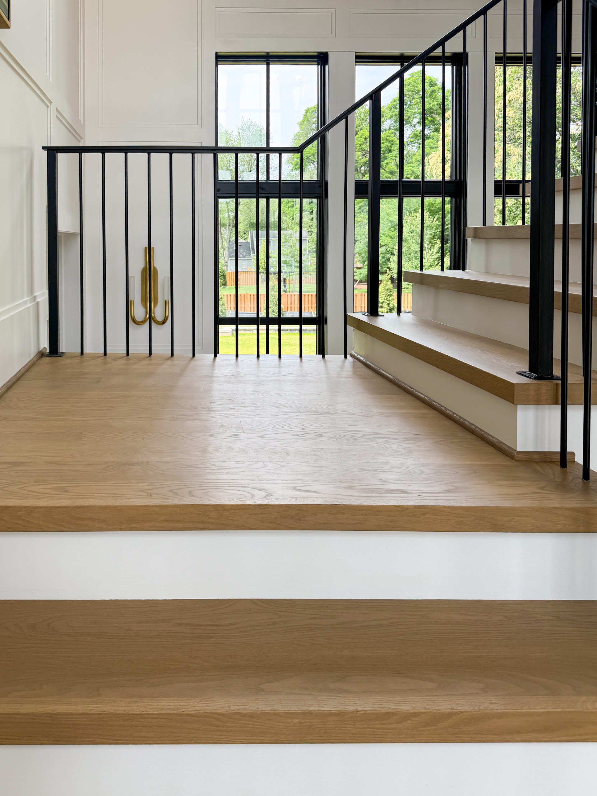 Project #155 | White Oak and Iron, Built in Place