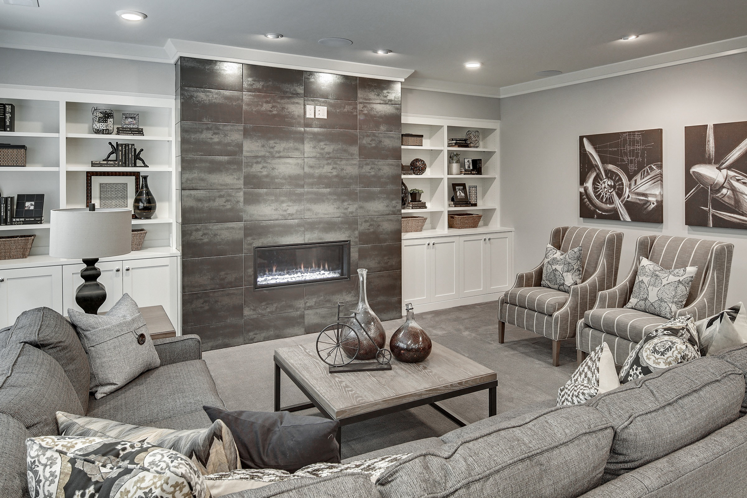 Edina Transitional Custom Home