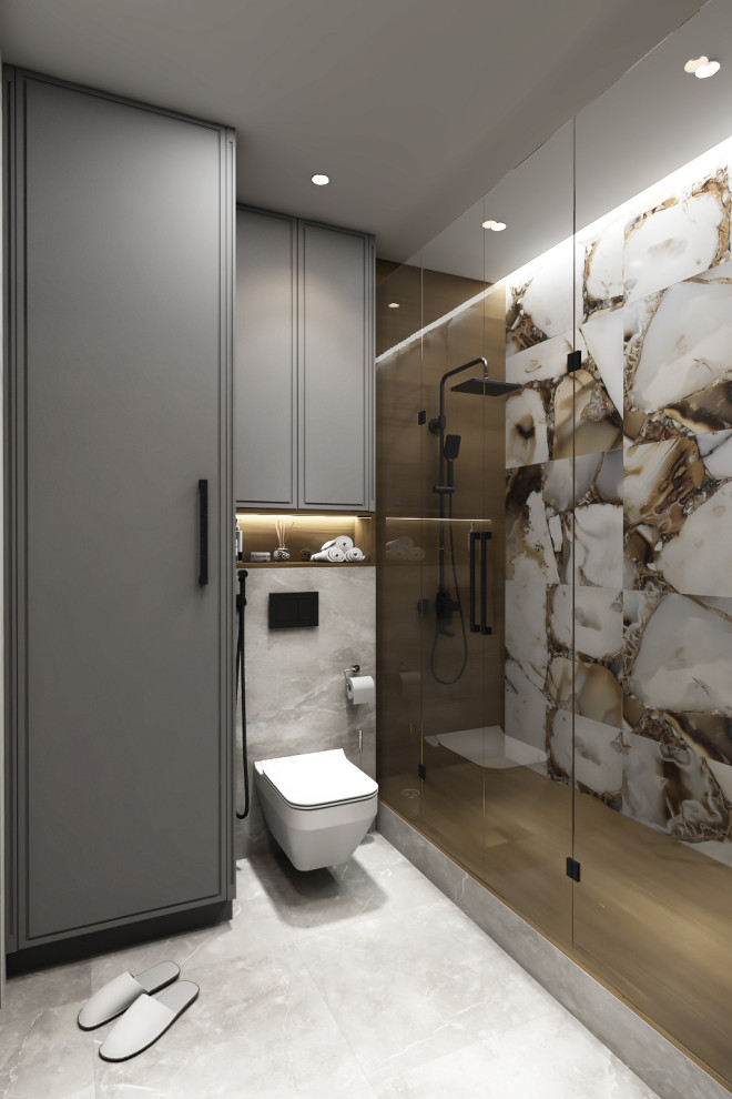 КВАРТИРА В СТИЛЕ МОДЕРН 70М