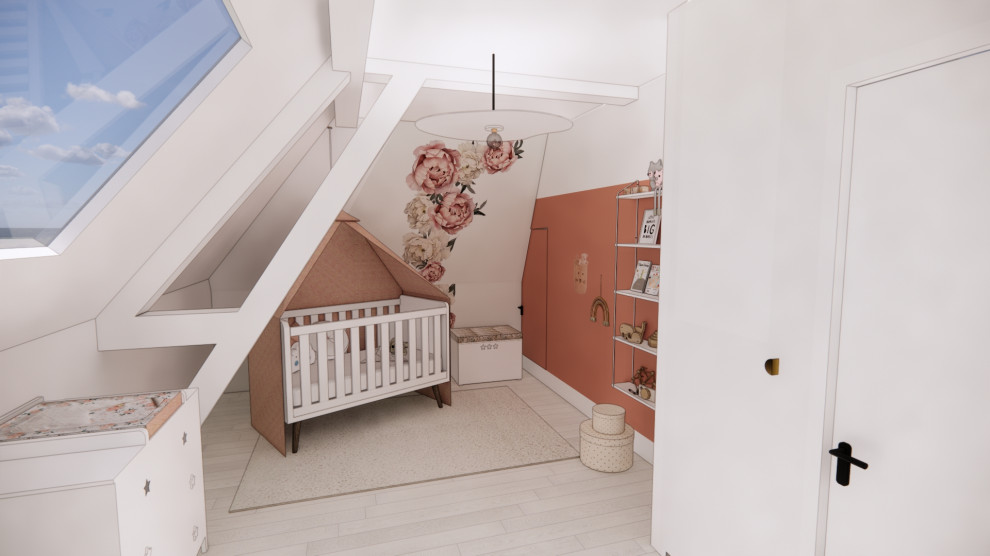 Chambre bébé Buchy 3D