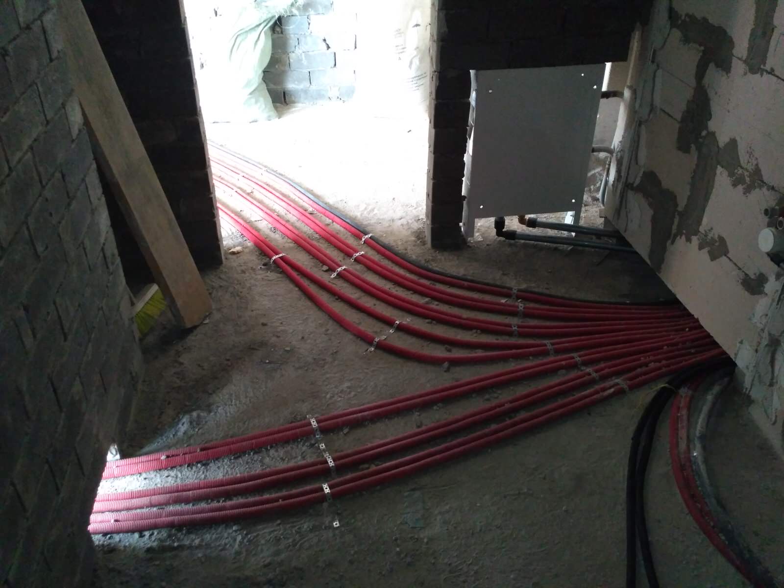 Стяжка пола