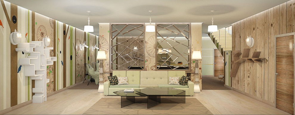 Бильярдная.