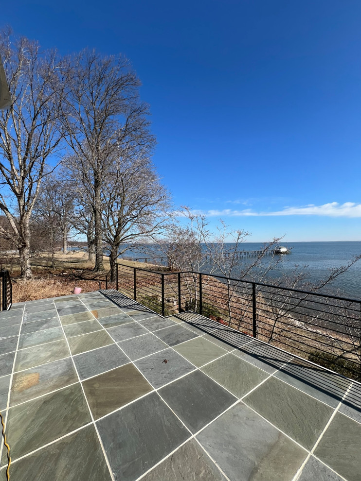 Bay Front Metal Railings