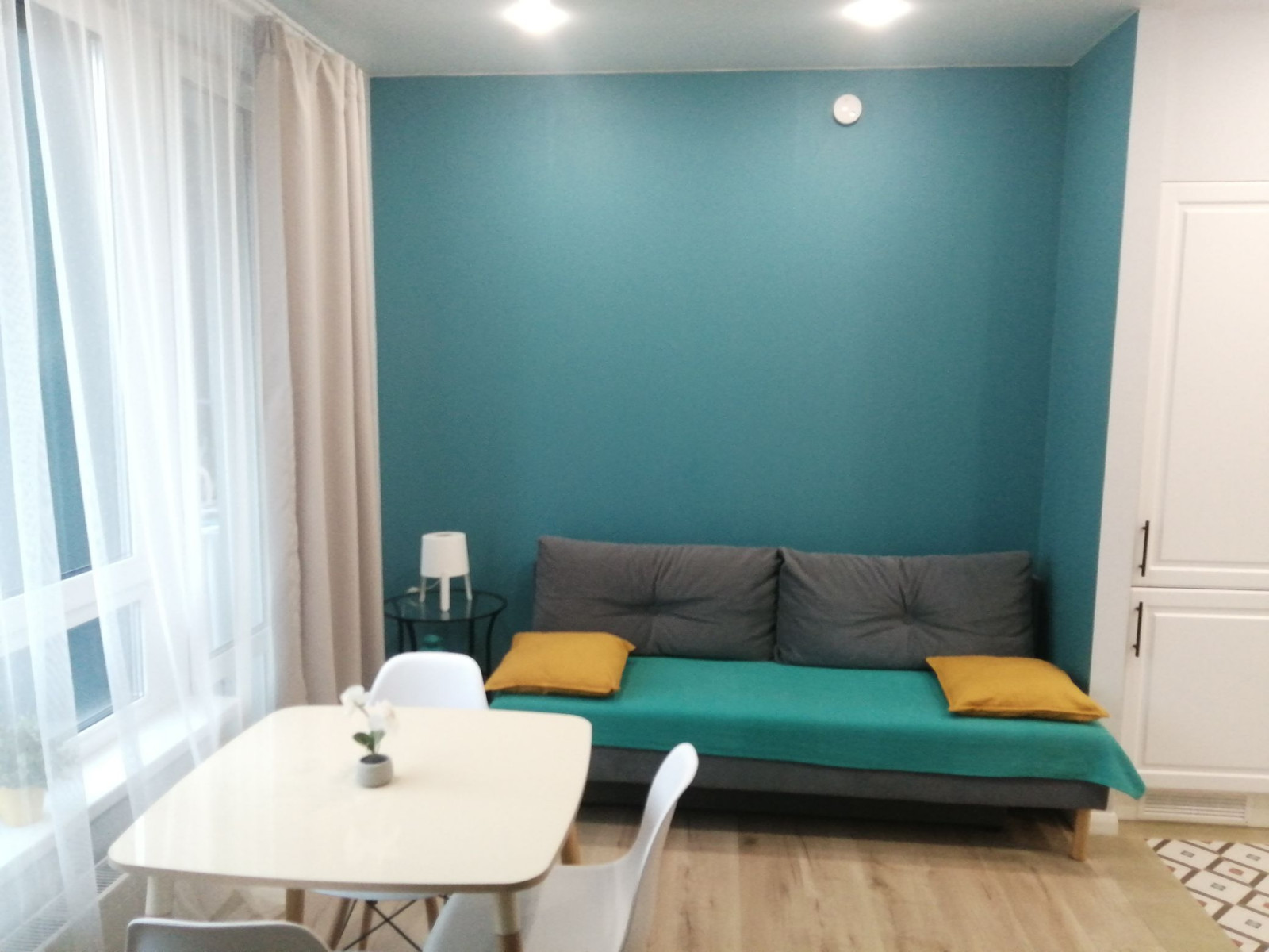 Ремонт студии под ключ, Легенда на Комендантском