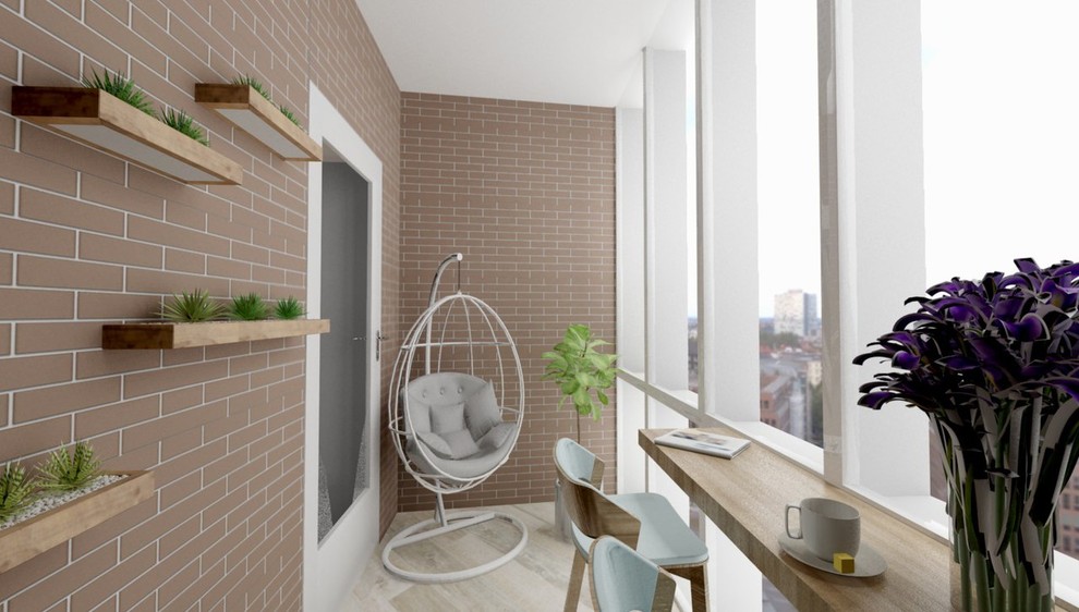 Студия в ЖК "Манхэттен"