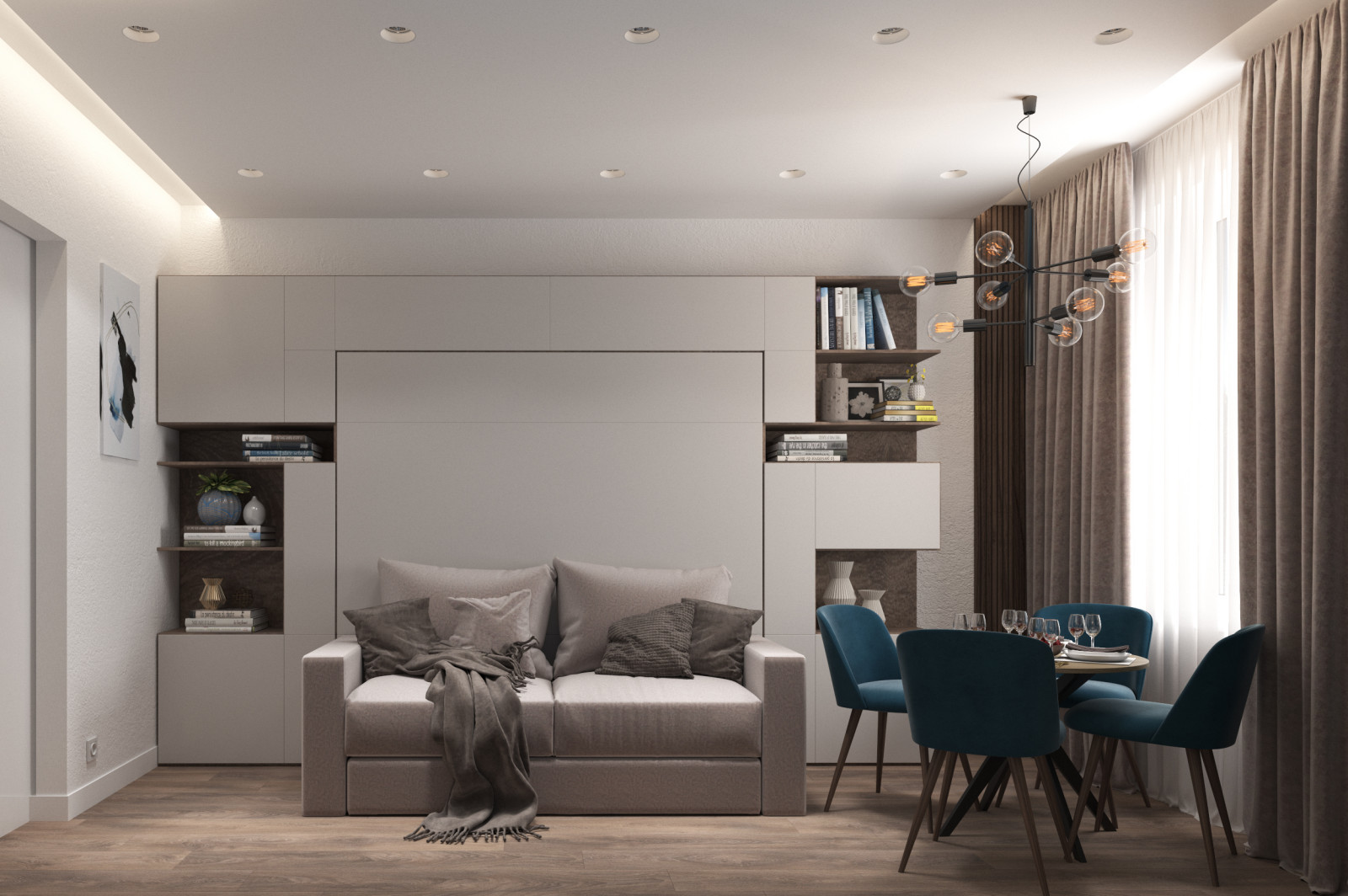 Квартира 41 м2