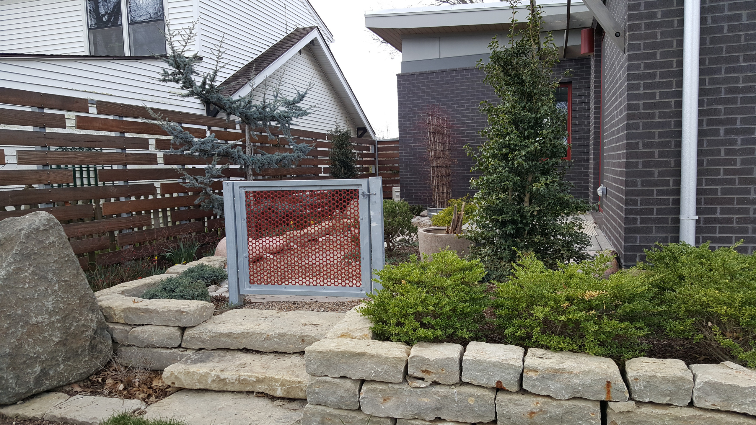 Westwood Contemporary Zen Garden