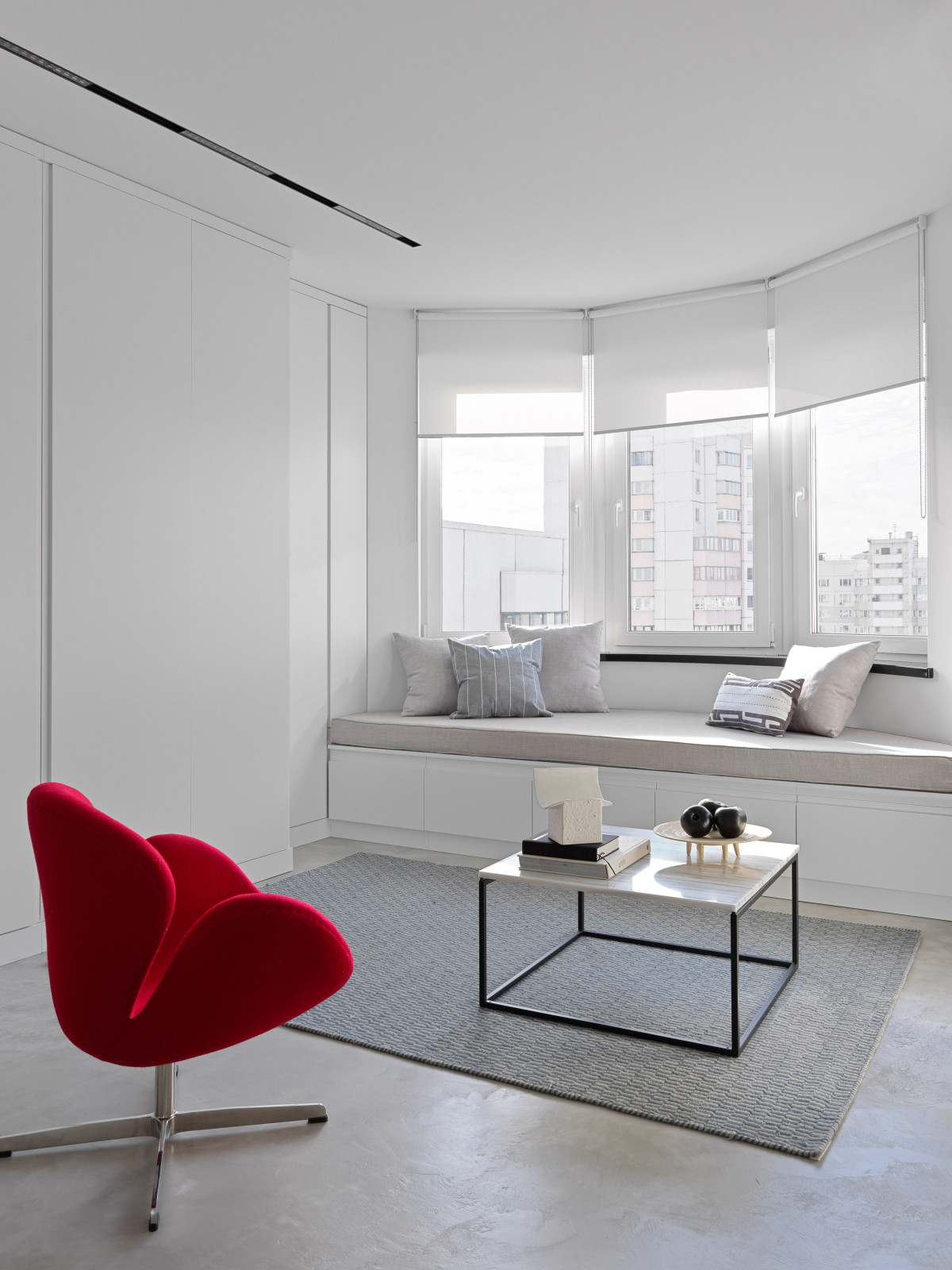 Современный стиль однушки на Кастаневской