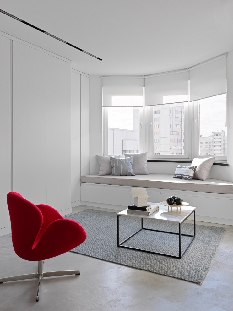 Современный стиль однушки на Кастаневской